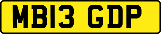 MB13GDP