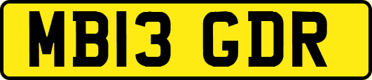 MB13GDR