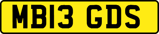 MB13GDS