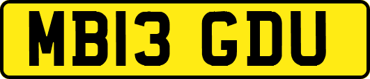 MB13GDU