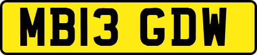 MB13GDW