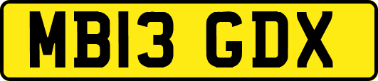 MB13GDX