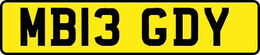 MB13GDY