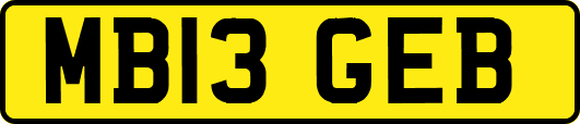 MB13GEB