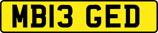 MB13GED