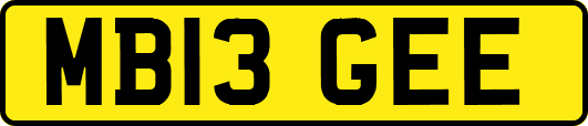 MB13GEE