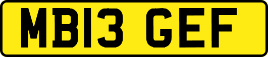 MB13GEF