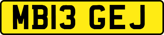 MB13GEJ