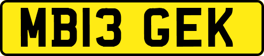 MB13GEK