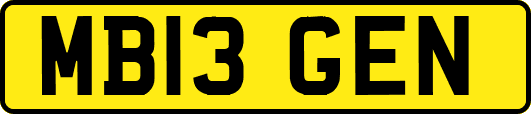 MB13GEN