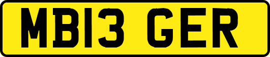 MB13GER