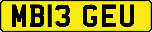 MB13GEU