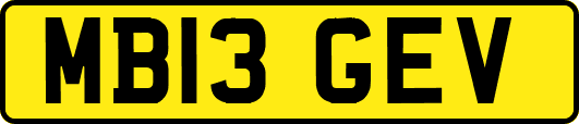 MB13GEV