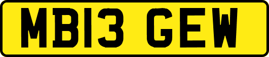 MB13GEW