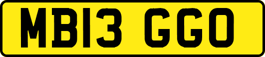 MB13GGO