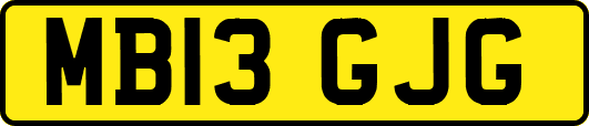 MB13GJG