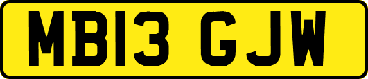 MB13GJW