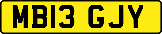 MB13GJY
