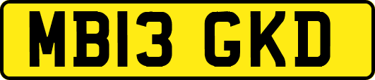 MB13GKD
