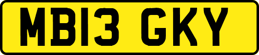 MB13GKY