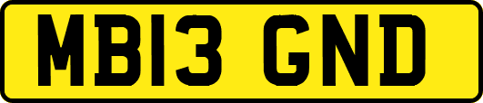 MB13GND
