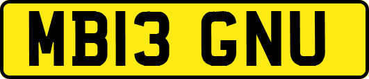 MB13GNU