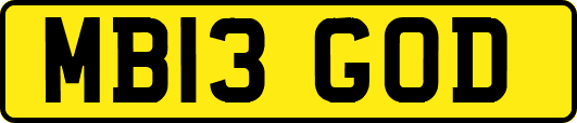 MB13GOD