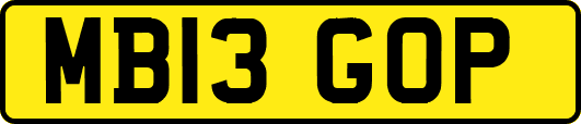 MB13GOP