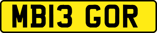 MB13GOR
