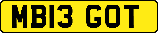 MB13GOT