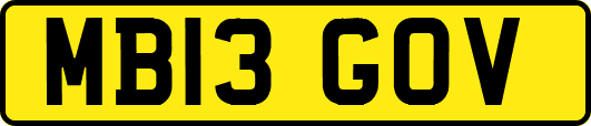 MB13GOV