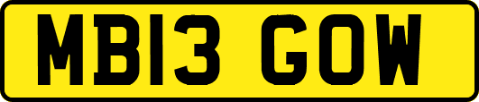 MB13GOW