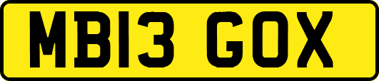MB13GOX