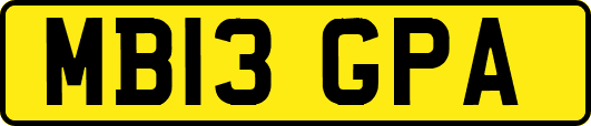 MB13GPA