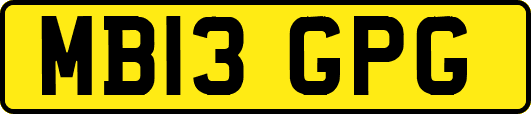 MB13GPG
