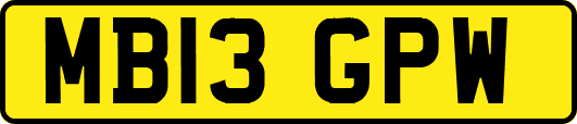 MB13GPW