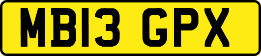 MB13GPX