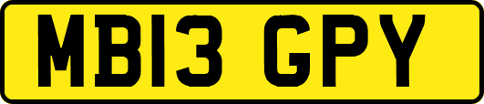 MB13GPY