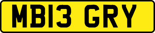 MB13GRY