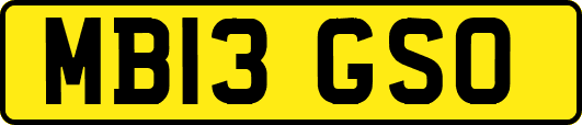 MB13GSO