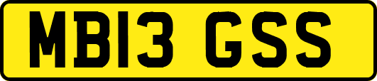 MB13GSS
