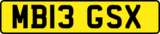 MB13GSX