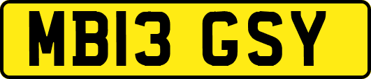 MB13GSY