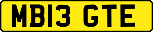 MB13GTE
