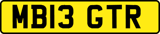 MB13GTR