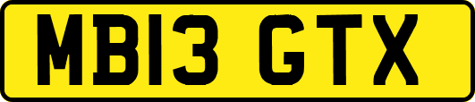 MB13GTX