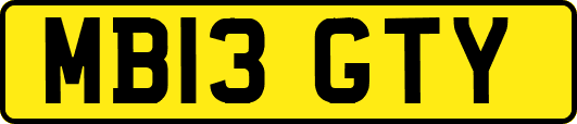 MB13GTY