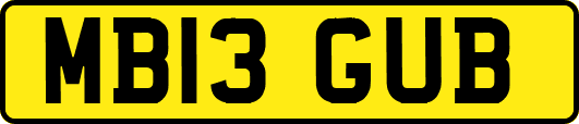 MB13GUB
