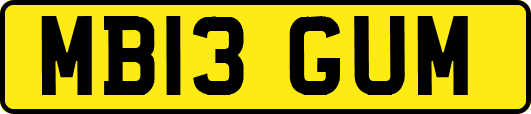 MB13GUM