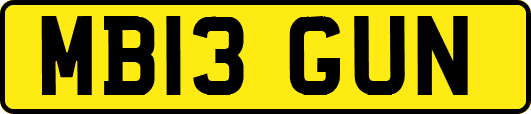 MB13GUN